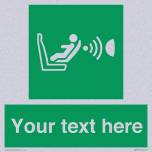 Custom safe condition child seat presence orientation detection system